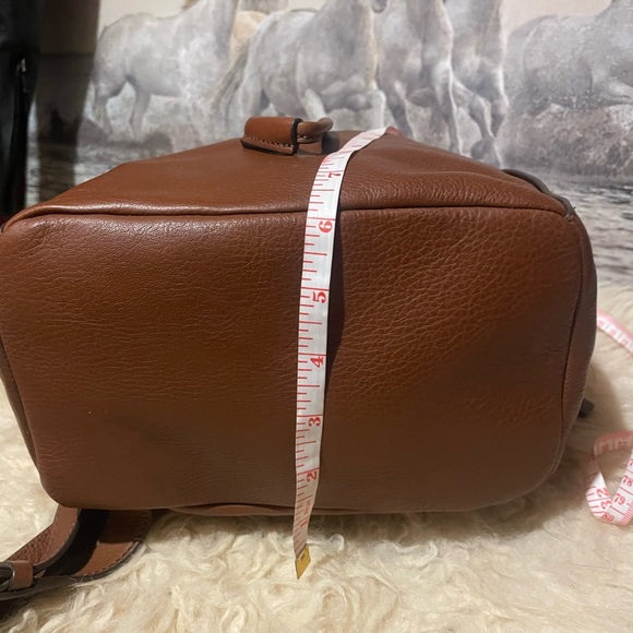 New Fossil leather backpack - Picture 9 of 9